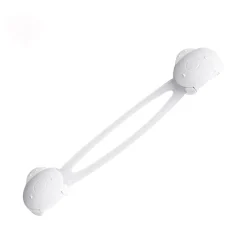 Formula Baby Lot de 2 Loquets souples Blanc