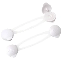 Formula Baby Lot de 2 Loquets souples Blanc