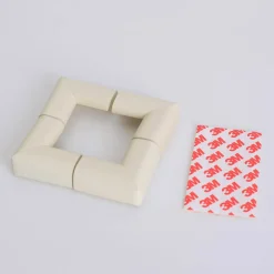 Formula Baby Lot de 4 Protège coins mousse Blanc
