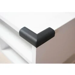 Formula Baby                    Lot de 4 Protège coins mousse    Noir