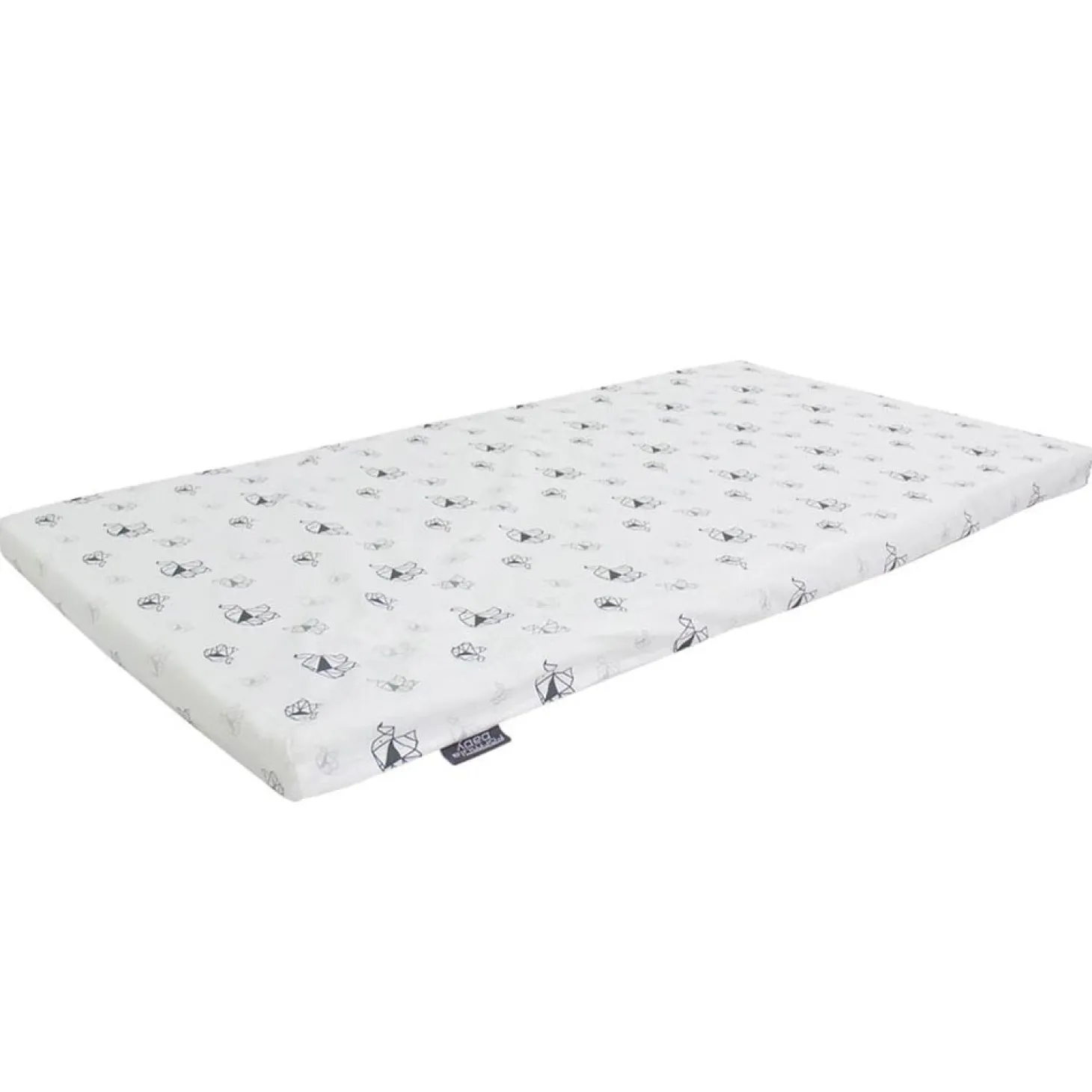Formula Baby Matelas de voyage pliable Blanc 60x120 cm