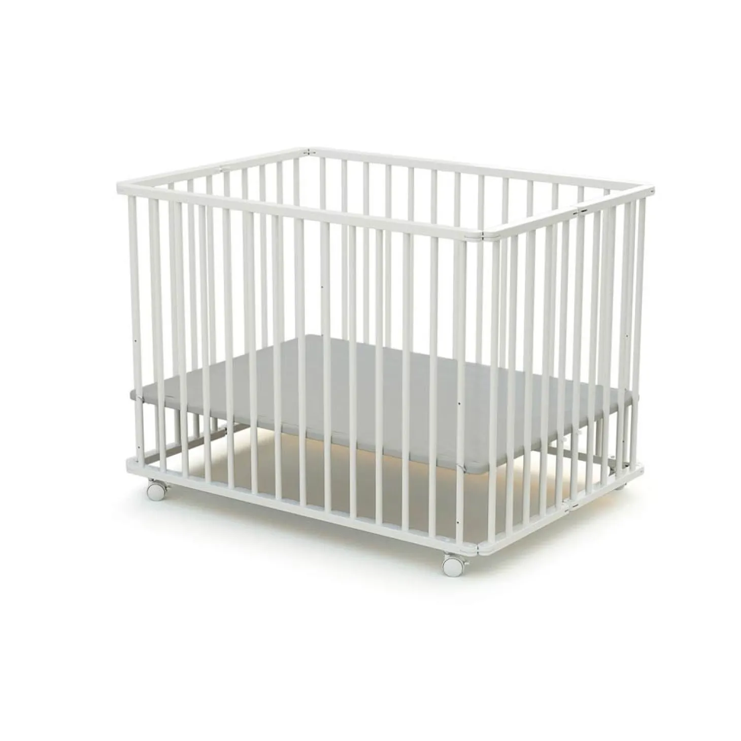 Formula Baby Parc pliant en bois Blanc