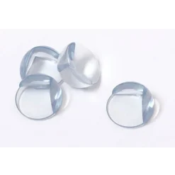 Formula Baby Protège-coins arrondis transparent x4 Blanc