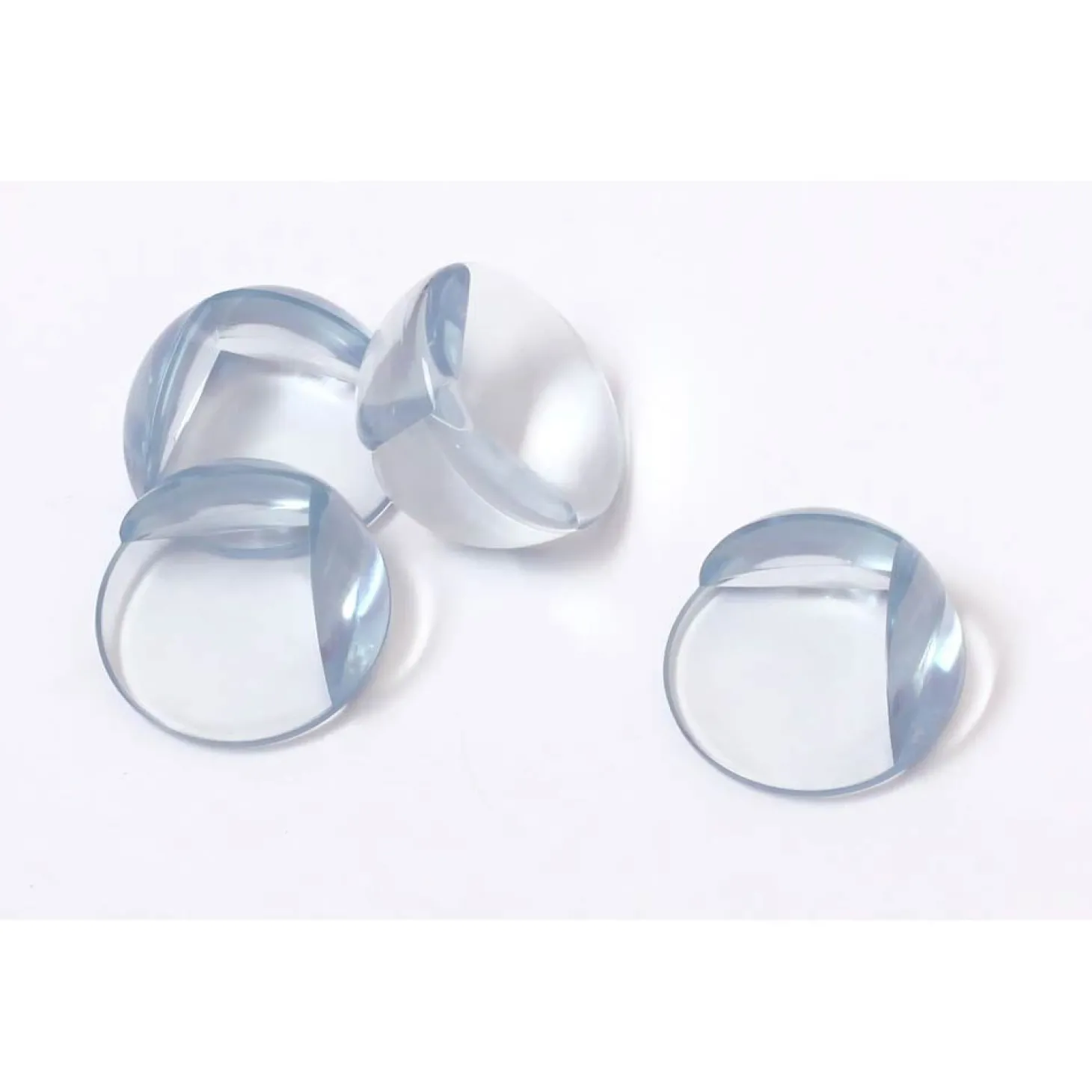 Formula Baby Protège-coins arrondis transparent x4 Blanc