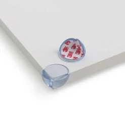 Formula Baby Protège-coins arrondis transparent x4 Blanc