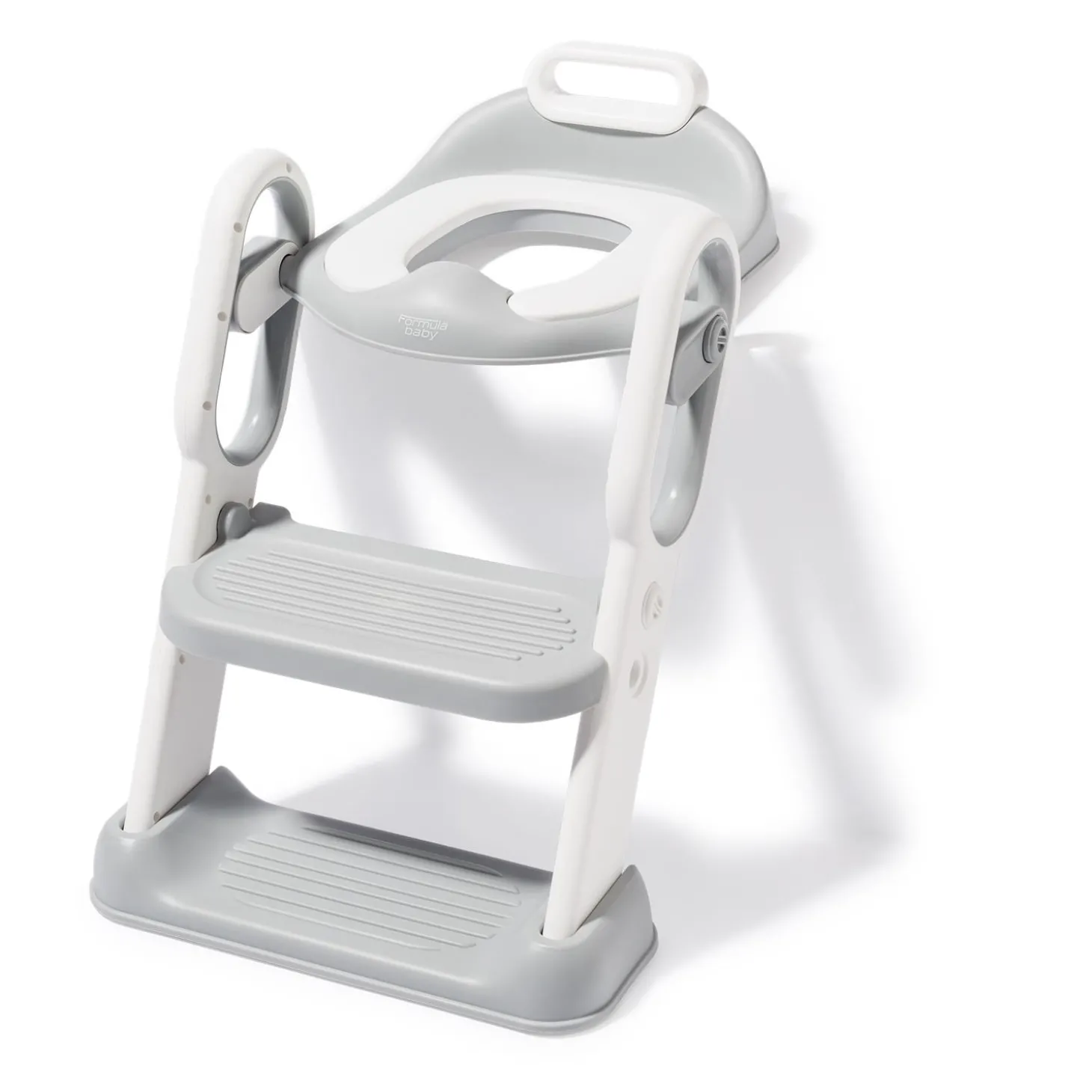 Formula Baby Reducteur de toilette avec marches Blanc Gris