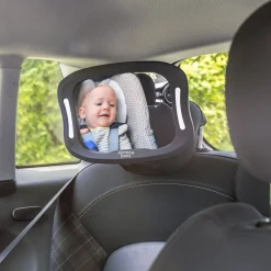 Formula Baby                    Rétroviseur LED XXL    Noir