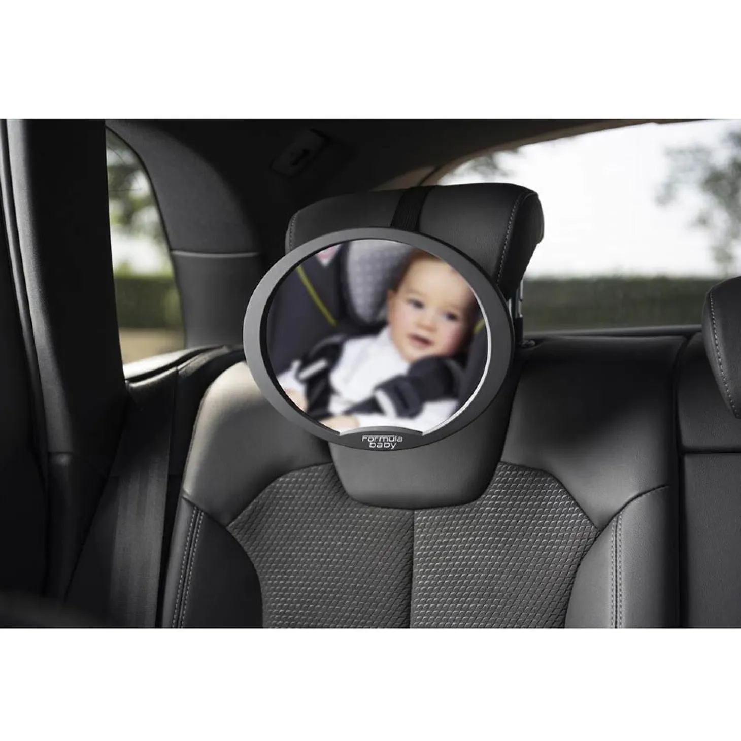 Formula Baby Rétroviseur XXL Noir
