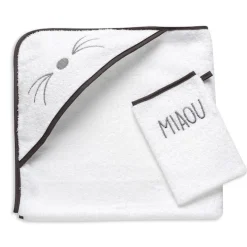 Formula Baby                    Set de bain chat    Gris