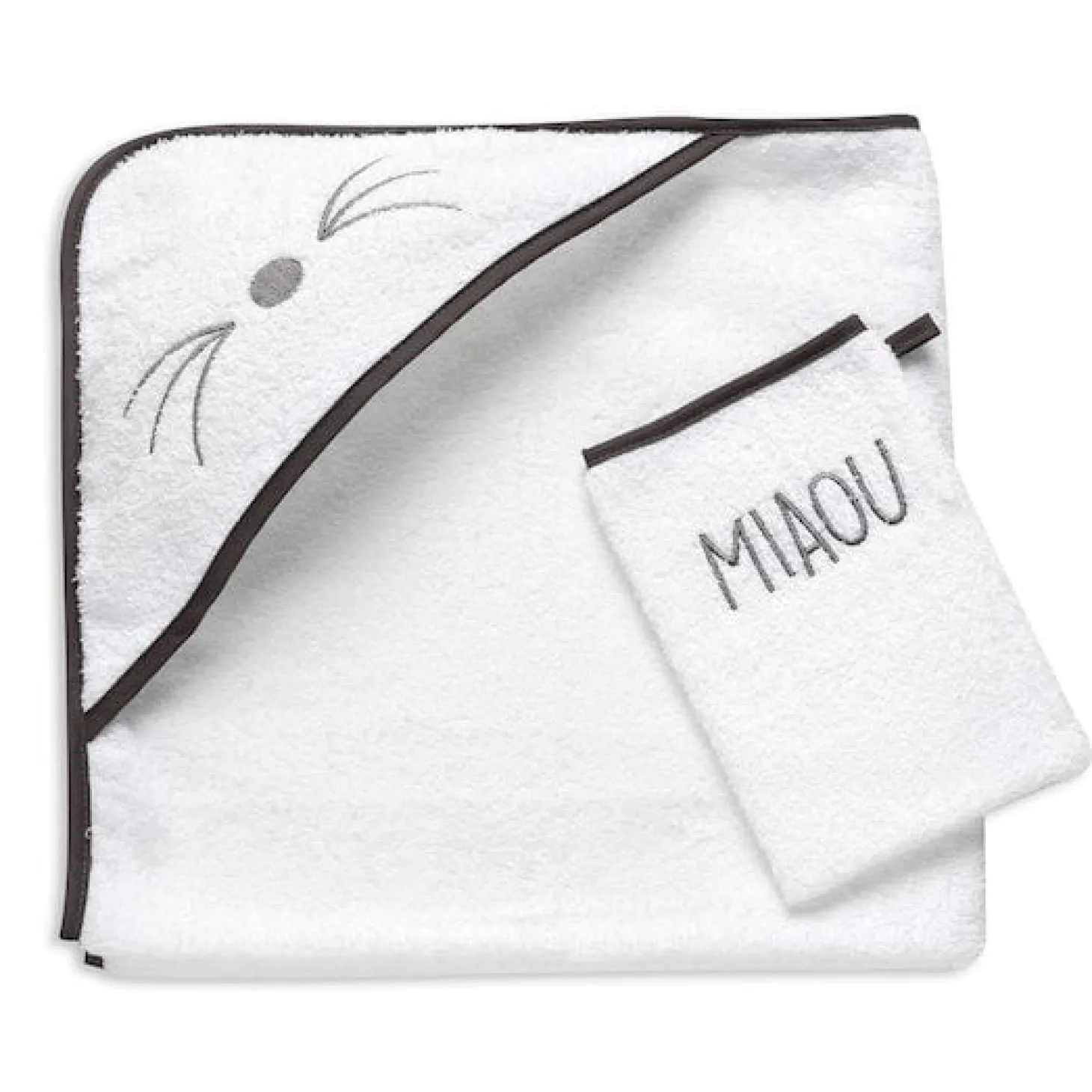 Formula Baby Set de bain chat Gris