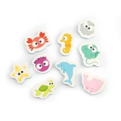 Formula Baby                    Stickers De Bain En Mousse Marin    Multicolore