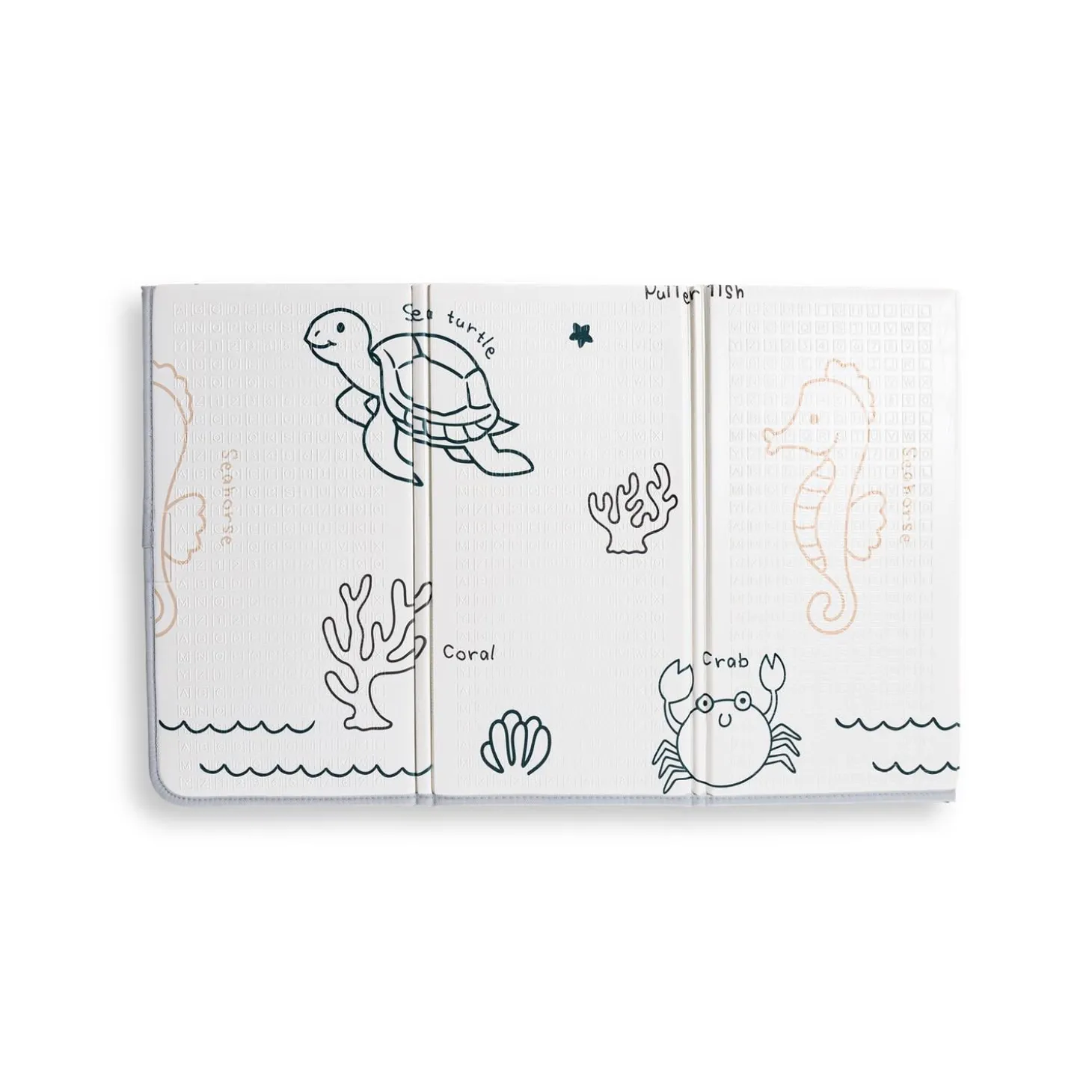Formula Baby Tapis motricité XXL Multicolore 150x200 cm