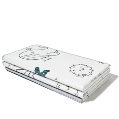 Formula Baby Tapis motricité XXL Multicolore 150x200 cm