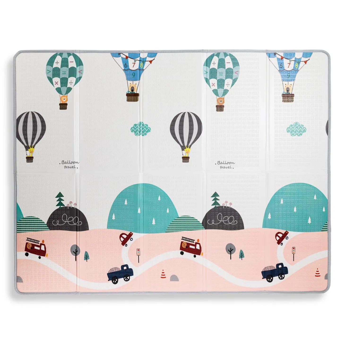 Formula Baby Tapis motricité XXL Multicolore 150x200 cm