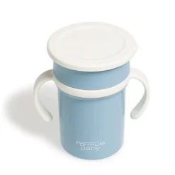 Formula Baby                    Tasse 360 Anti-Fuites    Bleu