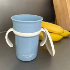 Formula Baby                    Tasse 360 Anti-Fuites    Bleu