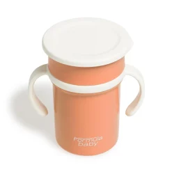 Formula Baby                    Tasse 360 Anti-Fuites    Orange