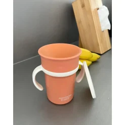 Formula Baby                    Tasse 360 Anti-Fuites    Orange