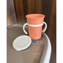 Formula Baby                    Tasse 360 Anti-Fuites    Orange