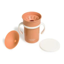 Formula Baby                    Tasse 360 Anti-Fuites    Orange