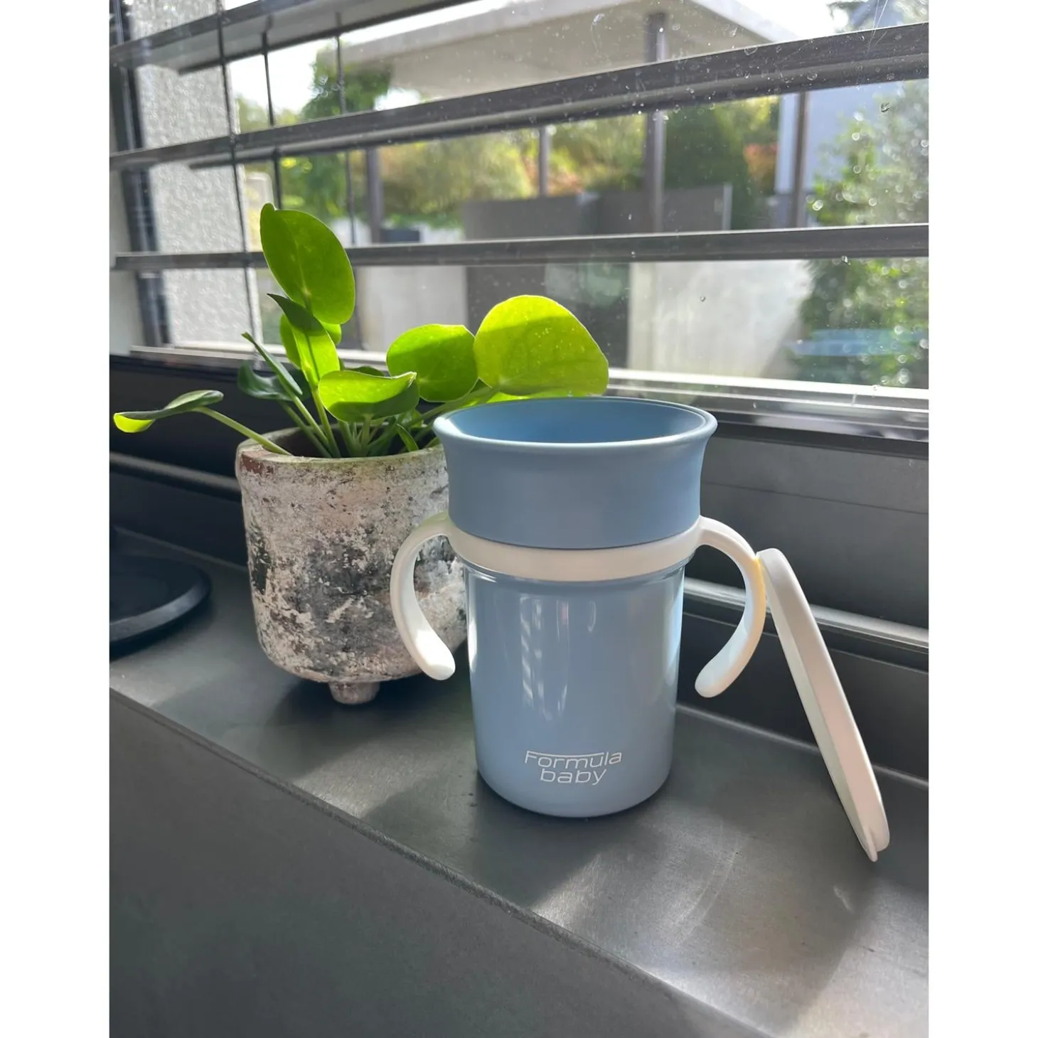 Formula Baby Tasse 360 Anti-Fuites Vert