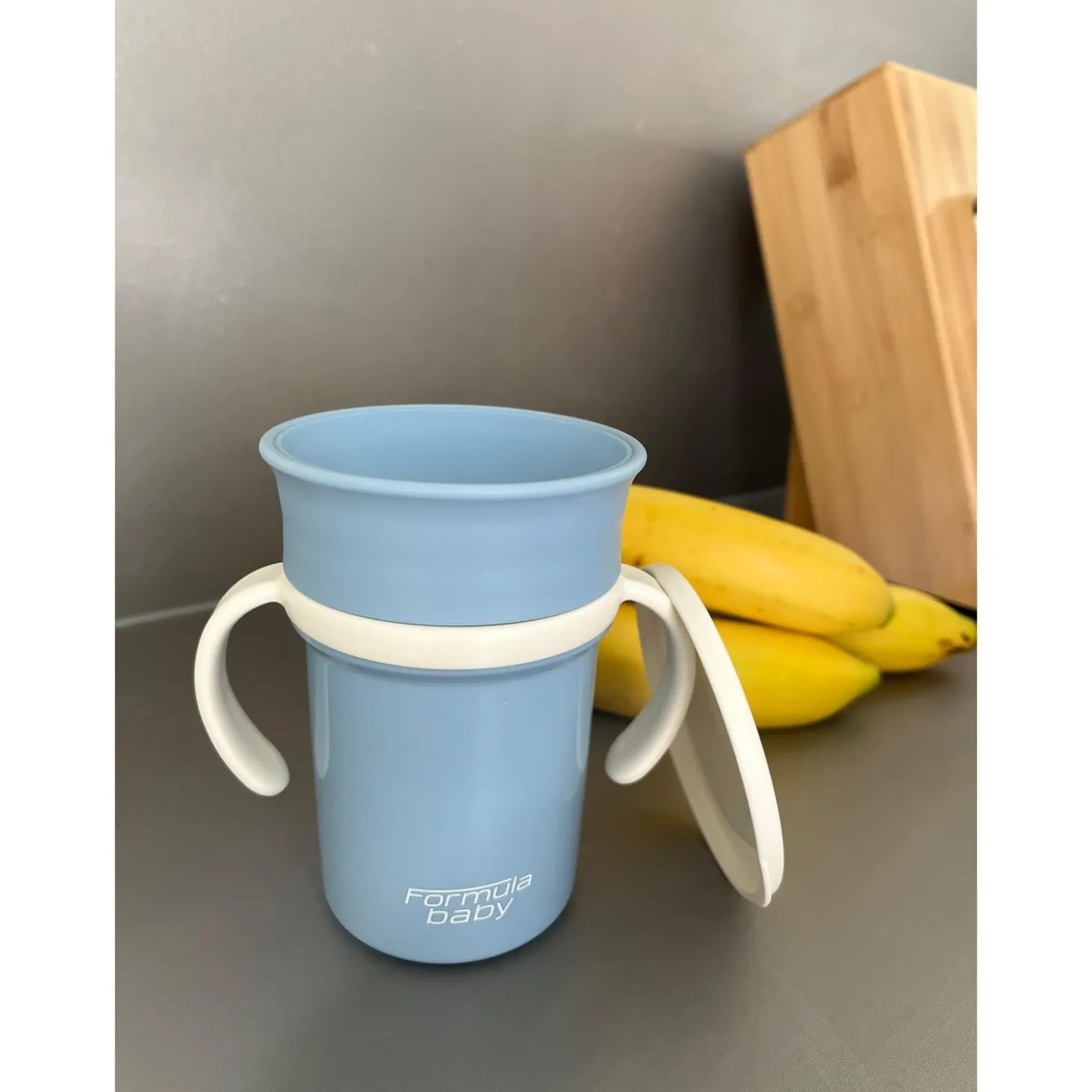 Formula Baby Tasse 360 Anti-Fuites Vert