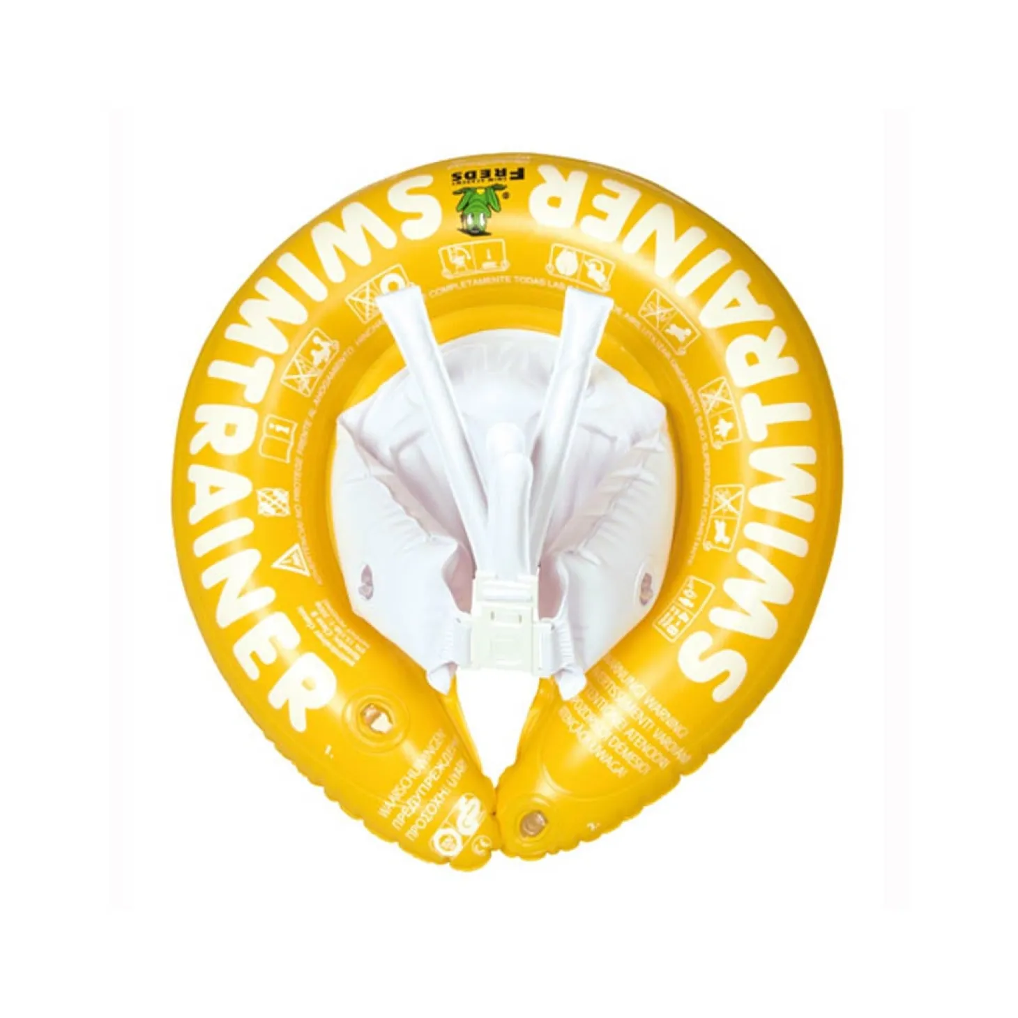 Freds Bouée Swimtrainer jaune 4 - 8 ans