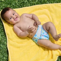 Freds Maillot de bain couche lavable Bleu