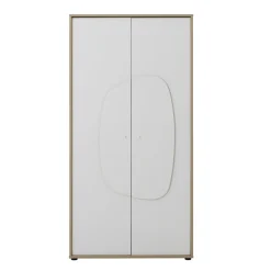 Galipette Armoire 2 portes Basile Châtaignier naturel