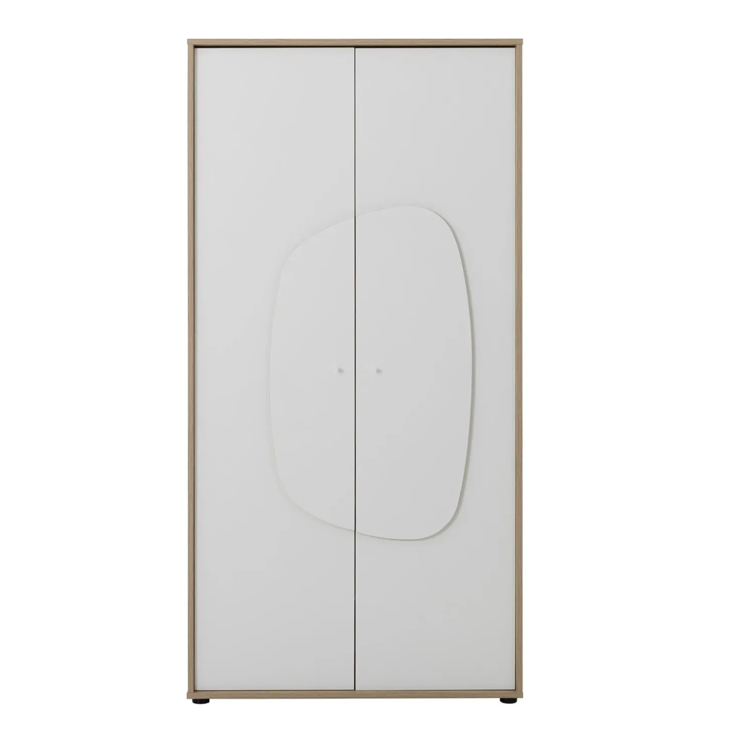 Galipette Armoire 2 portes Basile Châtaignier naturel