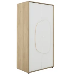Galipette                    Armoire 2 portes Basile    Châtaignier naturel