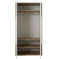 Galipette Armoire 2 portes Basile Châtaignier naturel