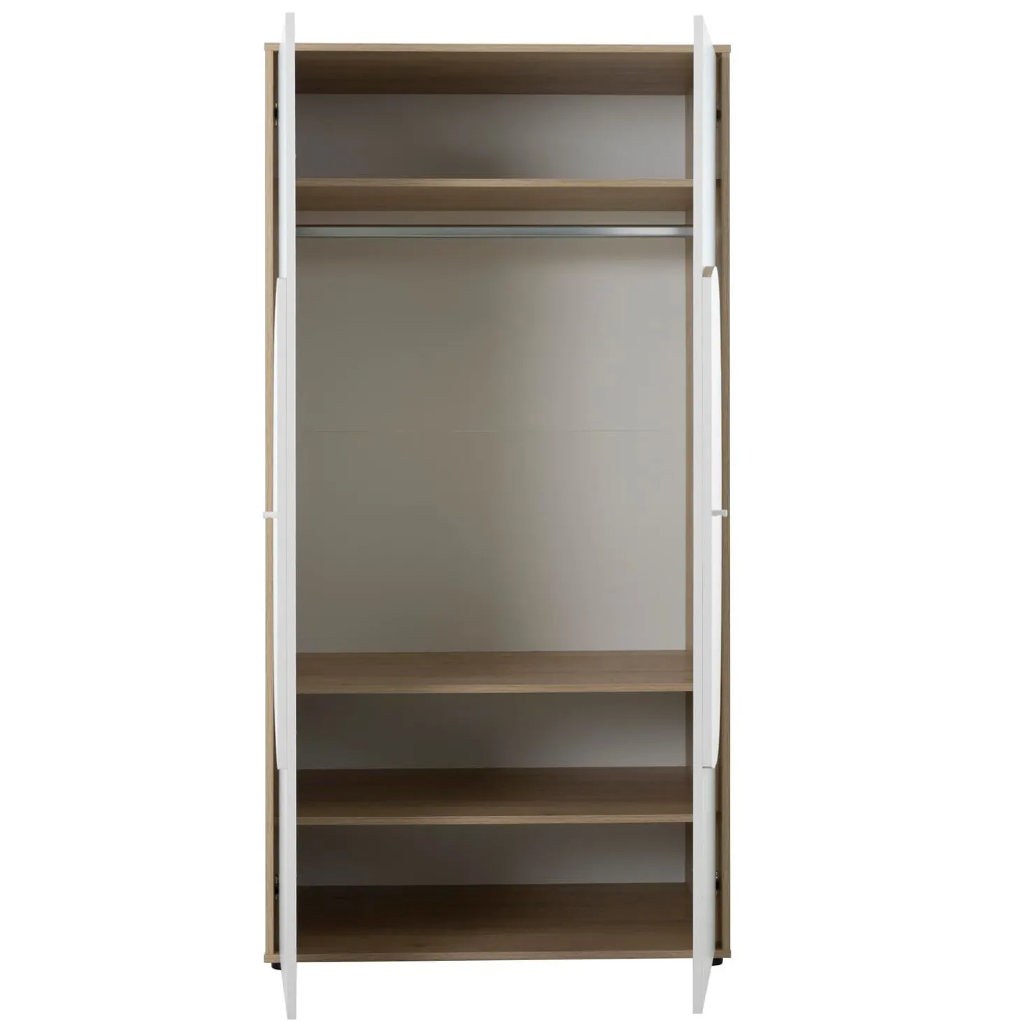 Galipette Armoire 2 portes Basile Châtaignier naturel