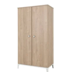 Galipette Armoire 2 portes Marcel Chêne Blond