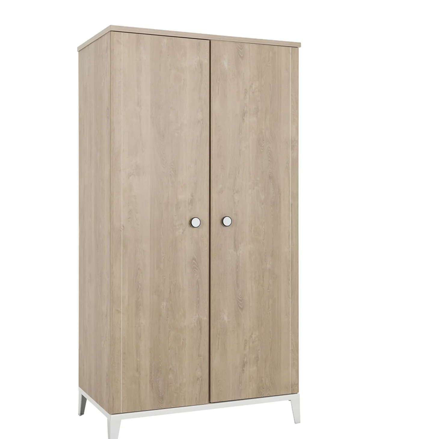 Galipette Armoire 2 portes Marcel Chêne Blond