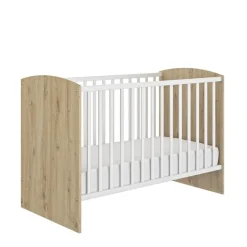 Galipette                    Chambre duo Arthur : Lit 60x120 + commode