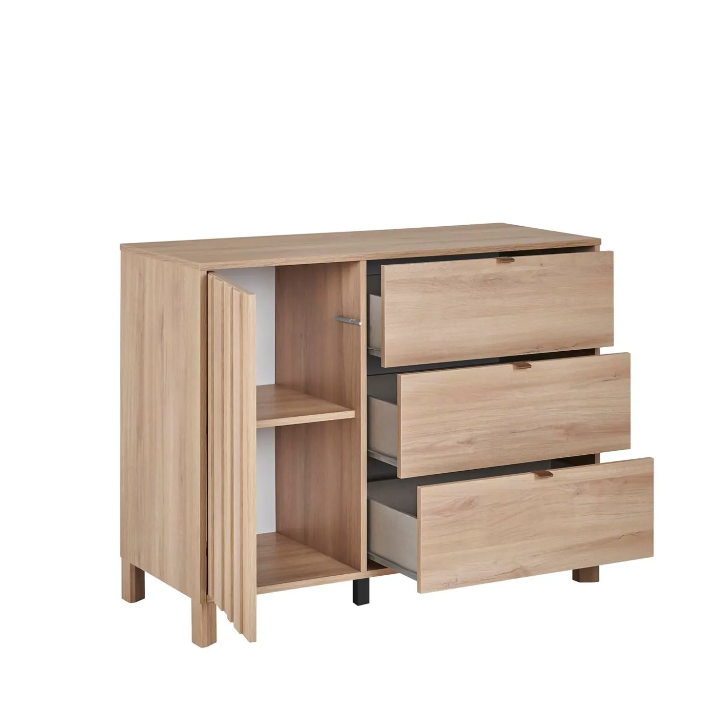 Galipette Commode Calypso Chêne Du Bocage