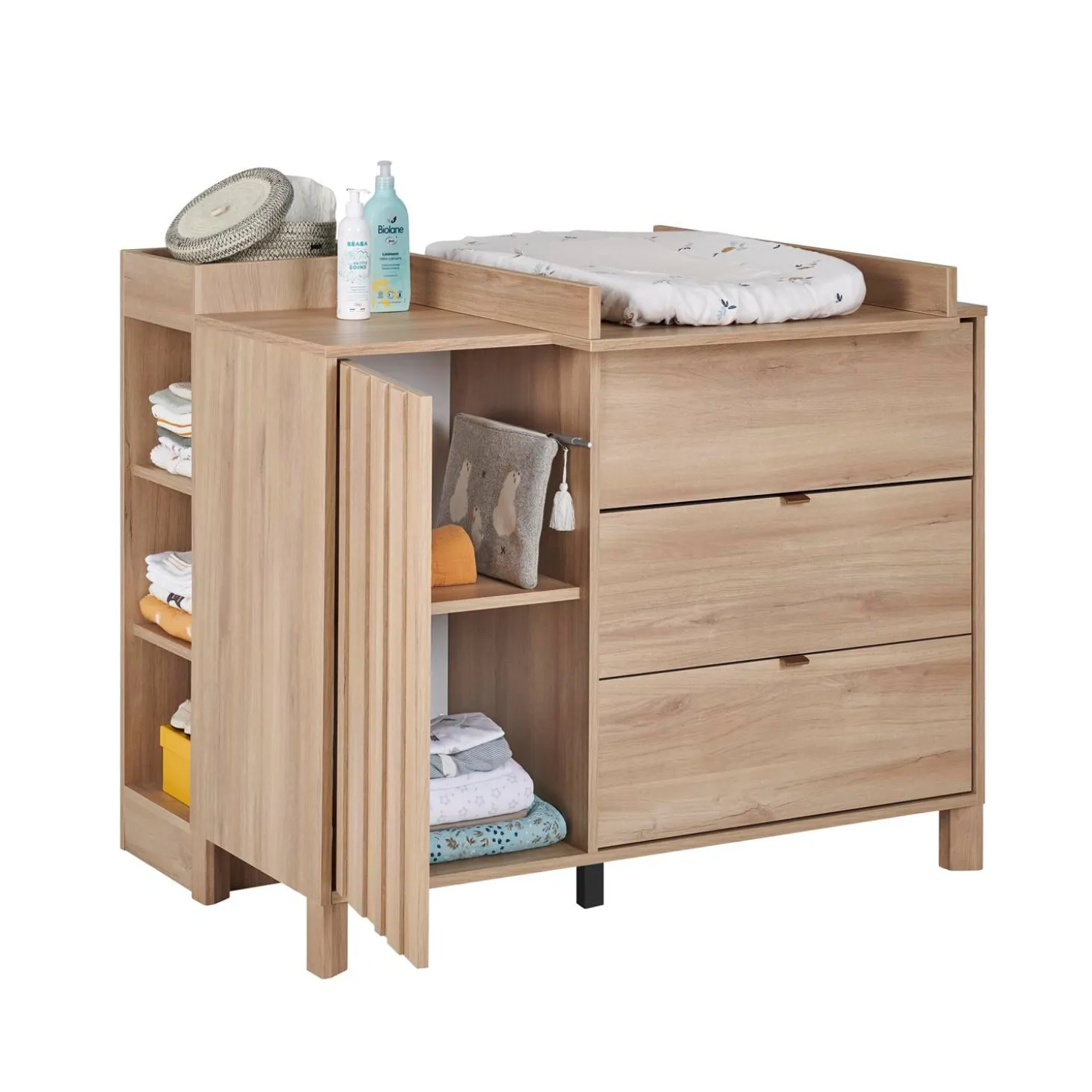 Galipette Commode Calypso Chêne Du Bocage