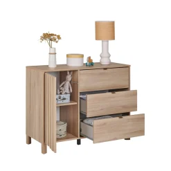 Galipette Commode Calypso Chêne Du Bocage
