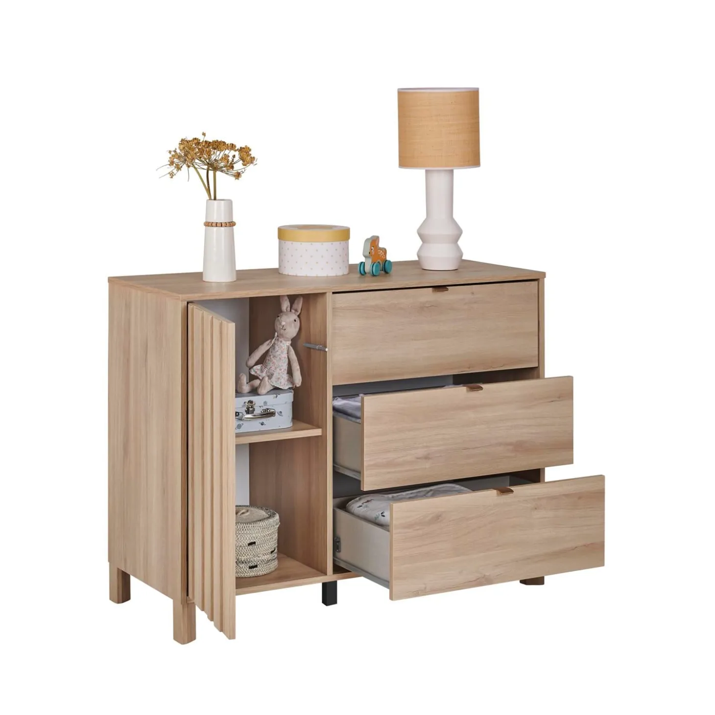 Galipette Commode Calypso Chêne Du Bocage