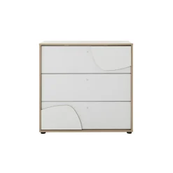 Galipette                    Commode 3 tiroirs Basile    Châtaignier naturel