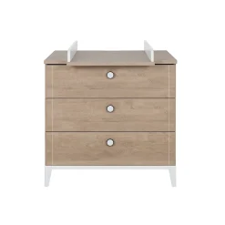 Galipette Commode 3 tiroirs Marcel Chêne Blond