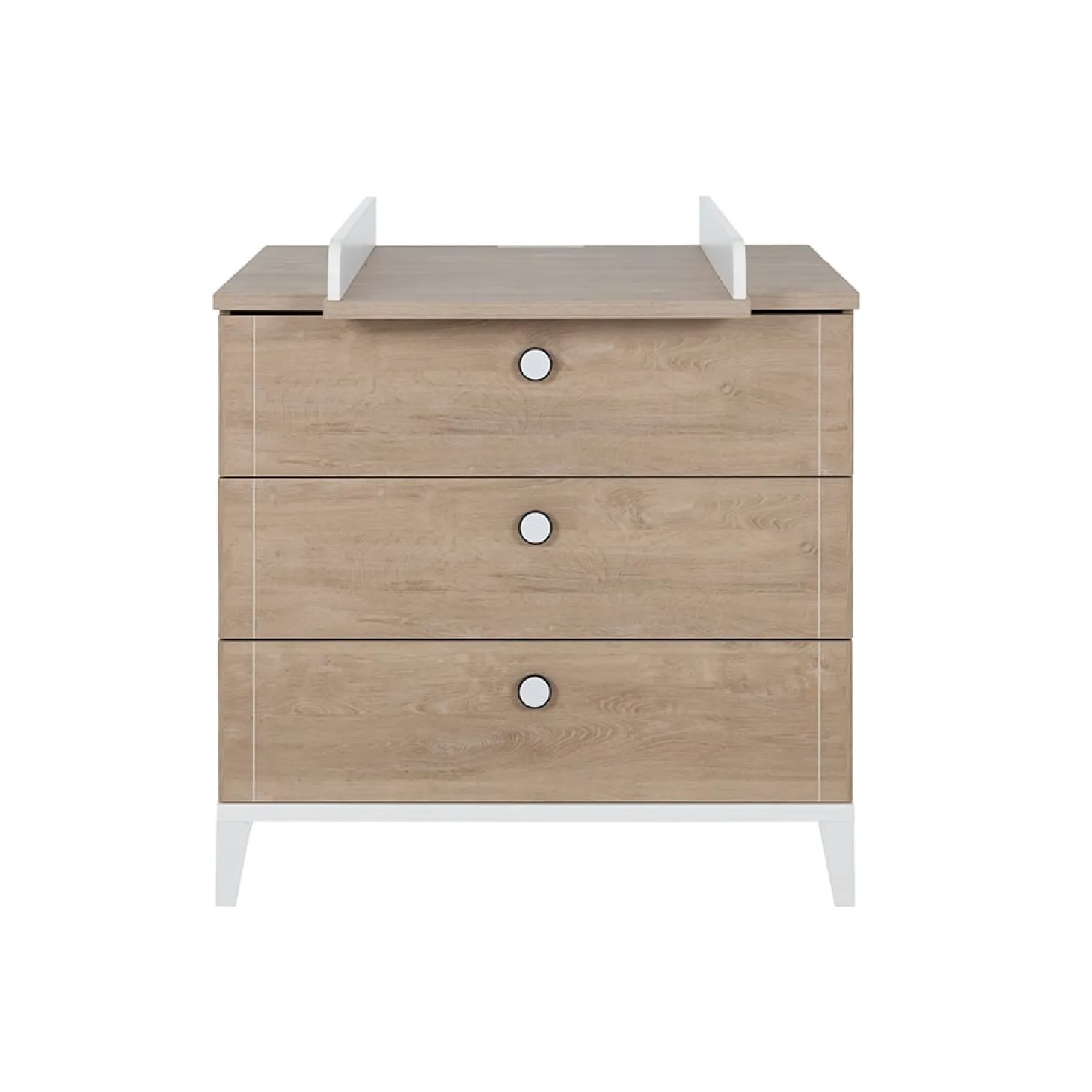 Galipette Commode 3 tiroirs Marcel Chêne Blond