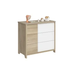 Galipette Commode 3 Tiroirs Sacha Du Bocage