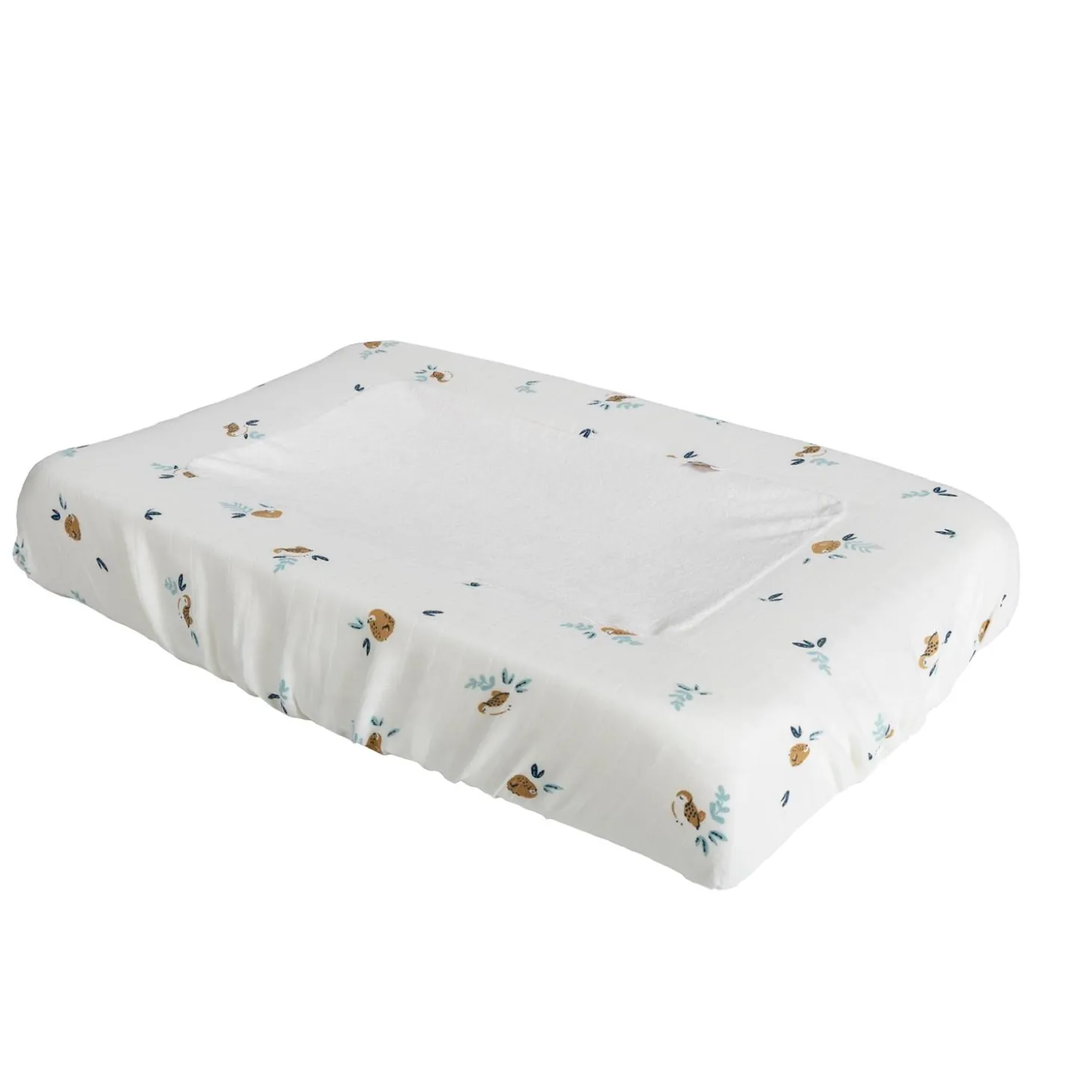 Galipette Housse matelas à langer Eté indien Oiseaux