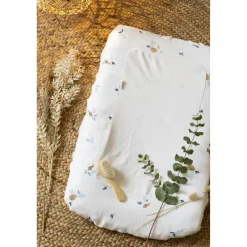 Galipette                    Housse matelas à langer Eté indien    Oiseaux