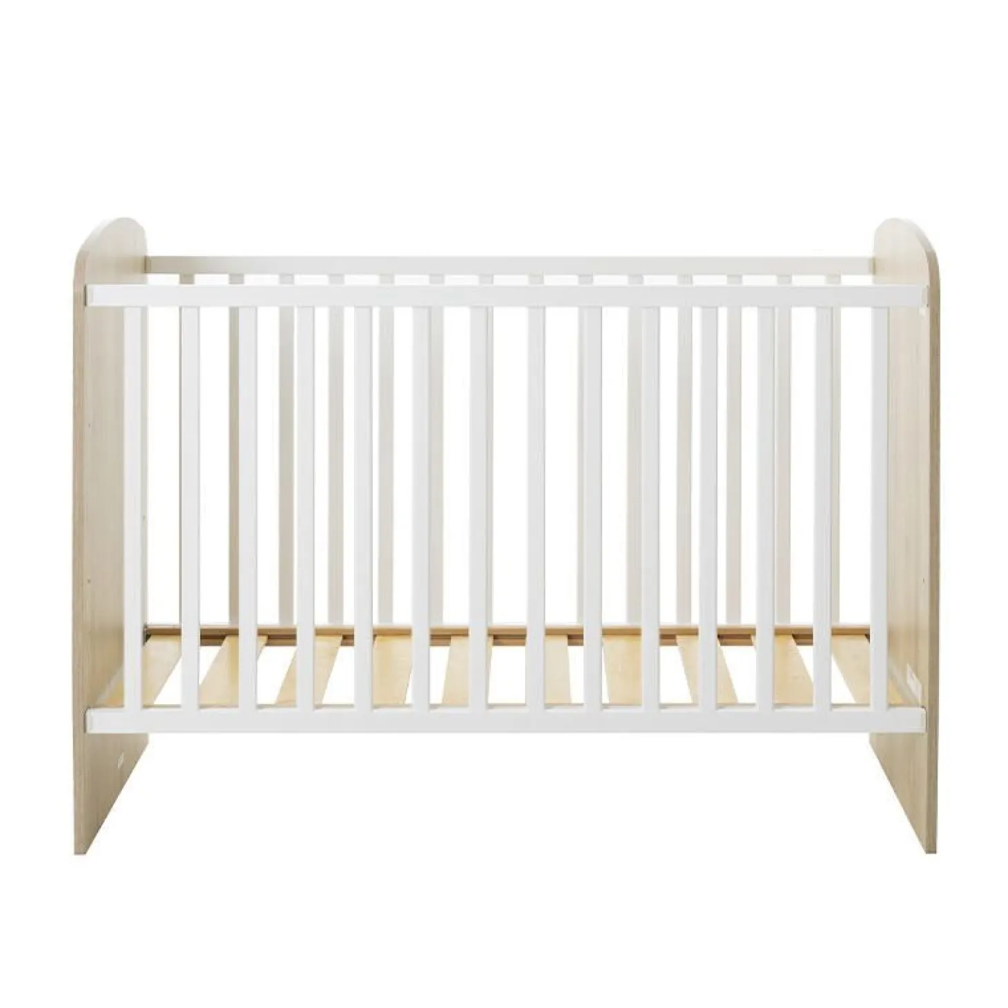 Galipette Lit bébé Basile Châtaignier Naturel 60x120 cm