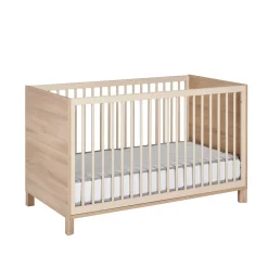 Galipette                    Lit bébé Calypso    Chêne Du Bocage            70x140 cm