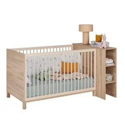 Galipette                    Lit bébé Calypso    Chêne Du Bocage            70x140 cm
