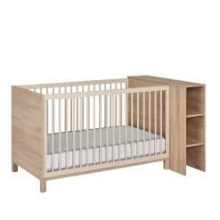 Galipette                    Lit bébé Calypso    Chêne Du Bocage            70x140 cm